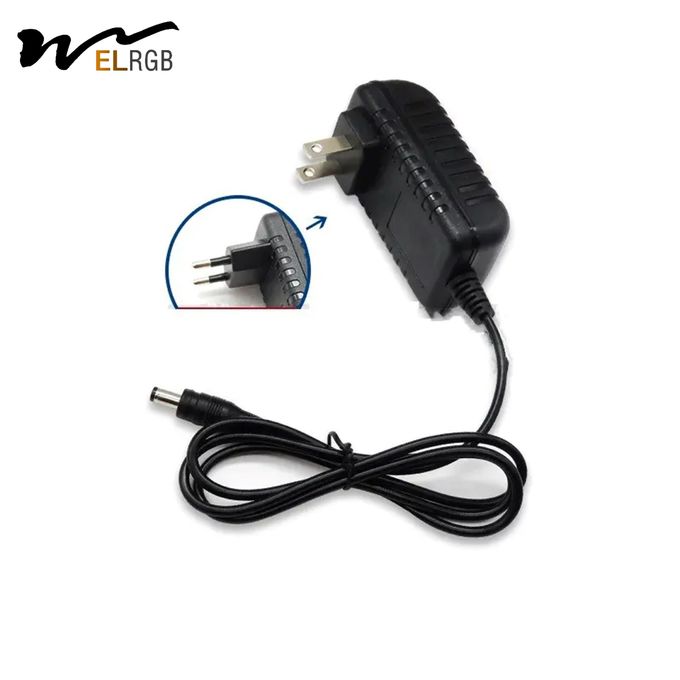 500ma-5a Wall Charger Power Adapter LED Strip Light Parts 6VDC 220VAC 6