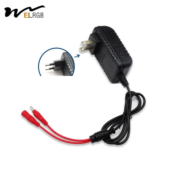 500ma-5a Wall Charger Power Adapter LED Strip Light Parts 6VDC 220VAC 2