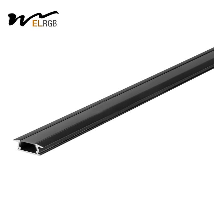 U Shape Led Aluminum Profile LED Strip Light Parts Aluminum Channel For Led Strips 3