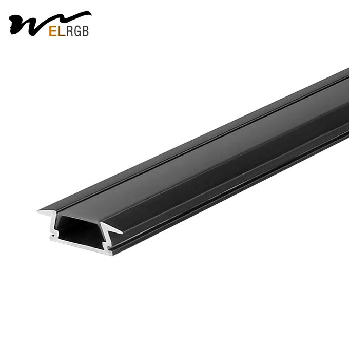U Shape Led Aluminum Profile LED Strip Light Parts Aluminum Channel For Led Strips 5