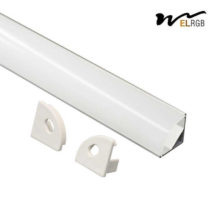 17x4mm Led Aluminum Channel Profile Curved Bendable Led Strip Light Profile 14