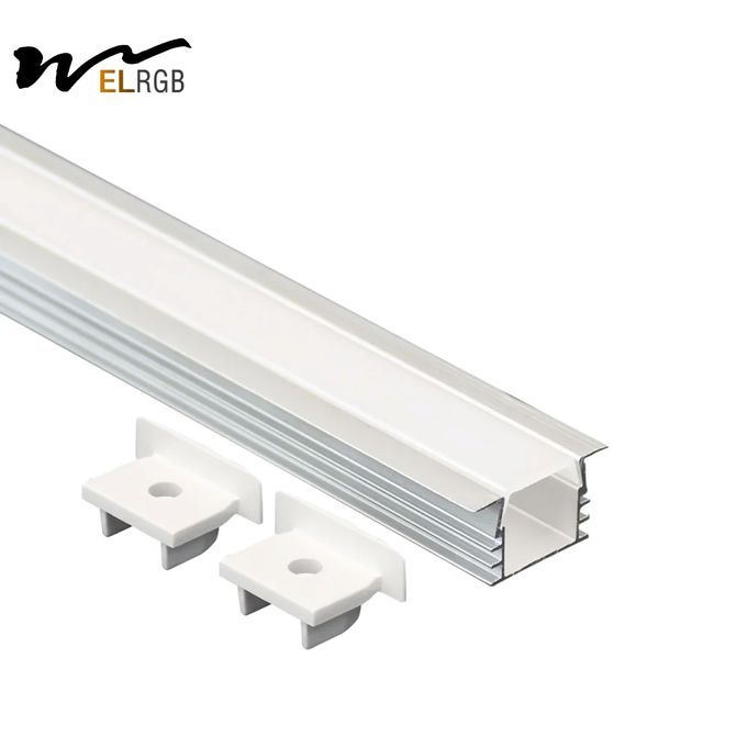 17x4mm Led Aluminum Channel Profile Curved Bendable Led Strip Light Profile 10