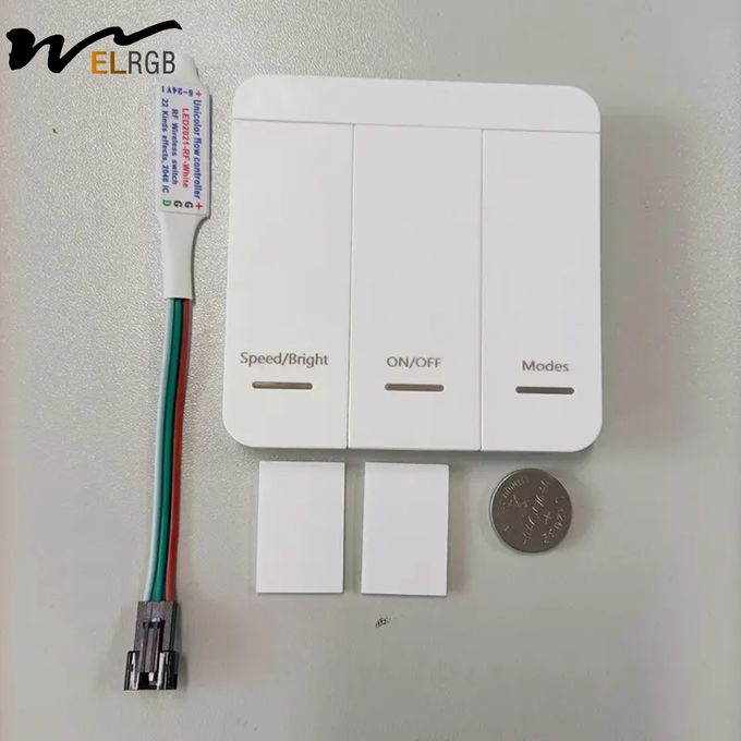 5V - 24V Wireless Light Controller LED Strip Light Parts Chasing Led Controller 1