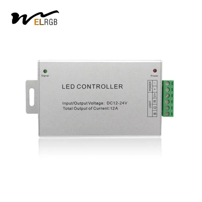 DC12V 24V Led Rgb Strip Rf Controller 288W Led Controller Rf Remote 0
