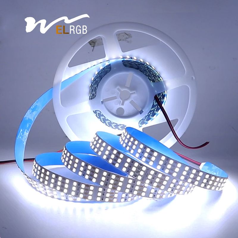Three Rows Led Strip 2835 360/480leds Per Meter 16mm Self Stick Led Lights