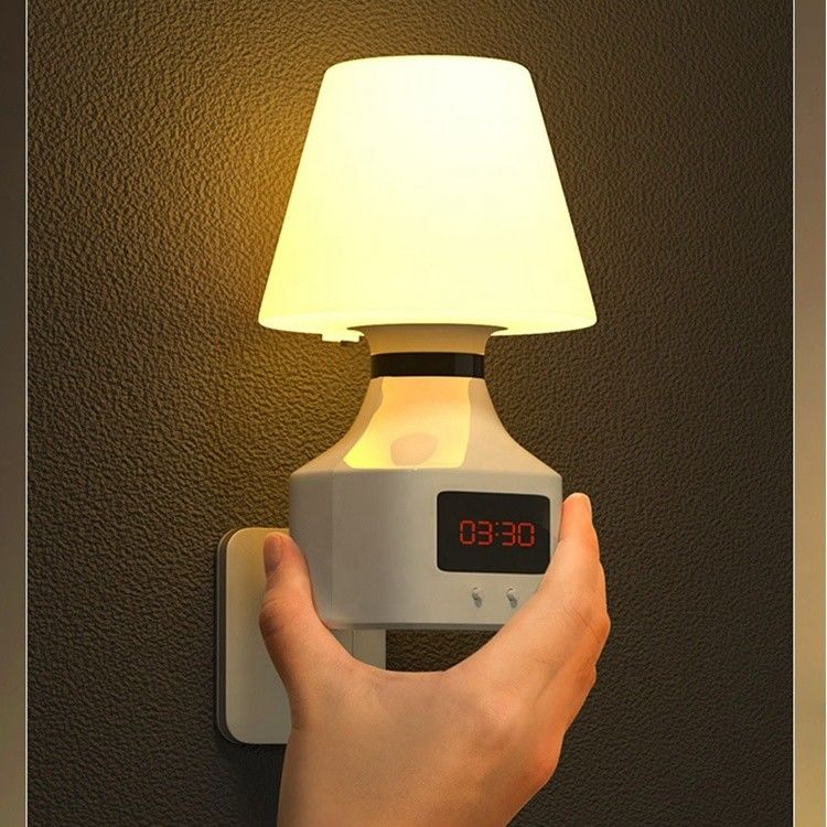 Dimmable LED Night Light for Baby Nursing Non Intelligent Control Plug-in Socket Type