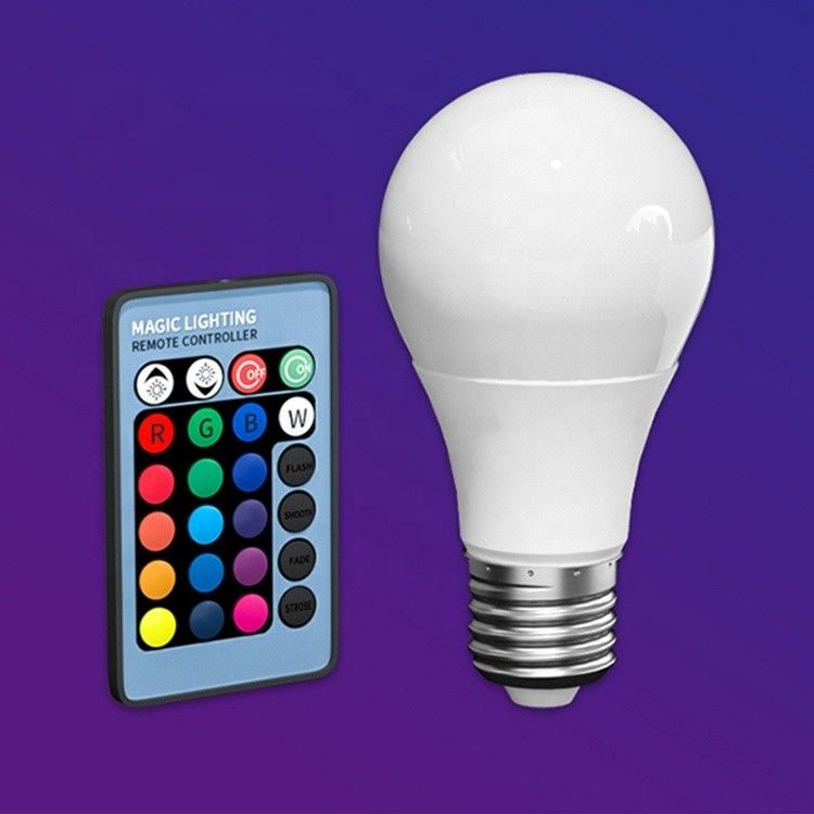 LED Light Atmosphere Light Home Decoration Bulb with Intelligent Control and Remote