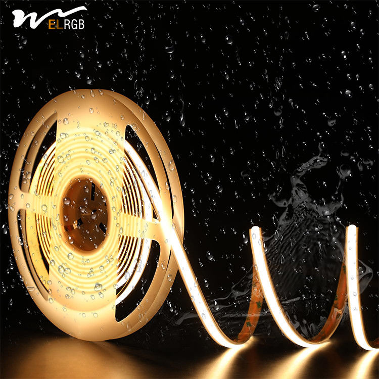 COB LED Neon Rope Light 16.4ft/5m CRI 90 IP67 Waterproof for Indoor/Outdoor Lighting