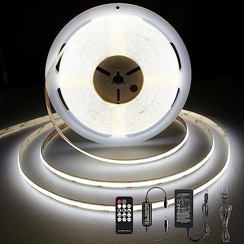 Waterproof LED Strip Light Fixture for Home Party Decoration DC 24V Input Voltage