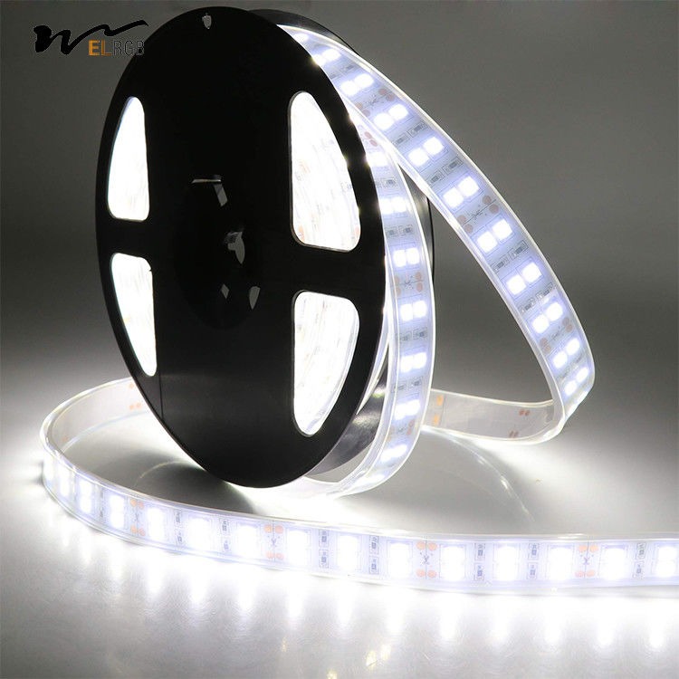 Outdoor LED Light Strip with IP67 Waterproof and Adjustable White Color Temperature