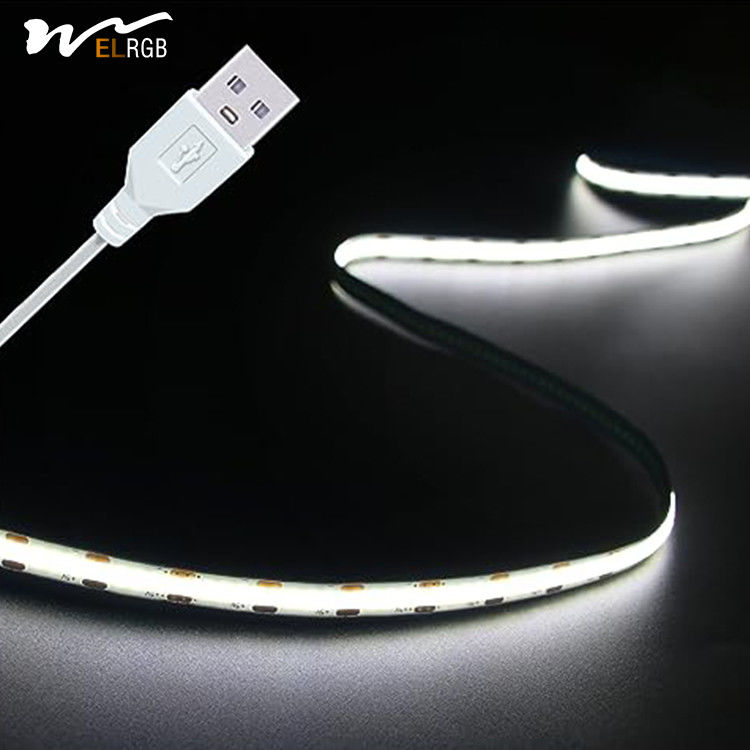Packaging Size 13.69 x 10.59 x 1.4 cm Linear COB LED Strip Light with Touch Control