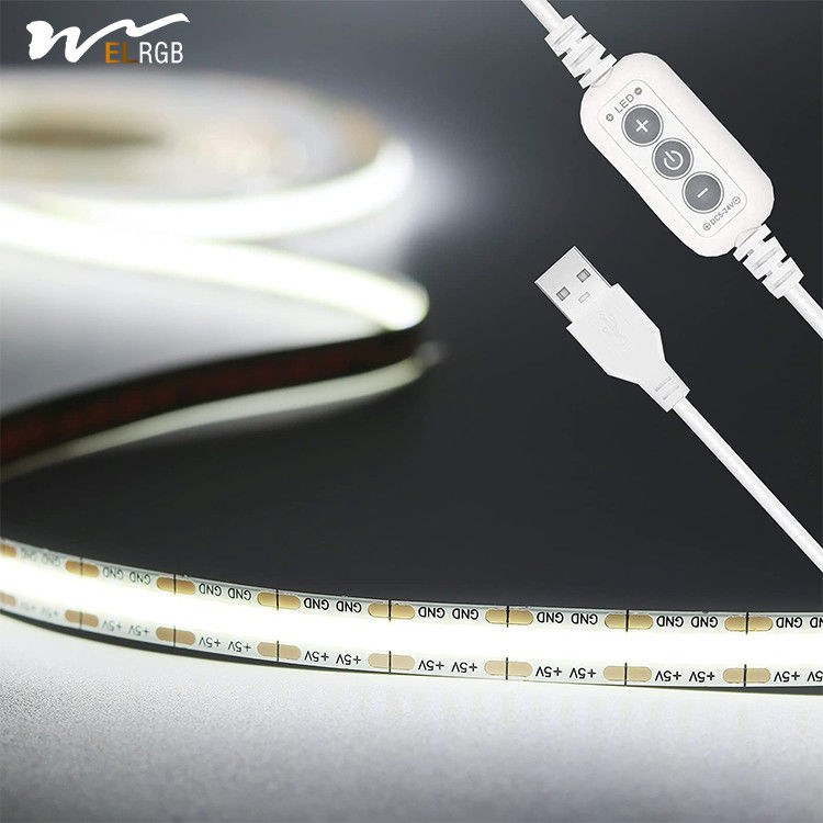 Music Mode Flexible LED Light Strip for Home Decoration 6000K CCT 50000 Hours Lifespan