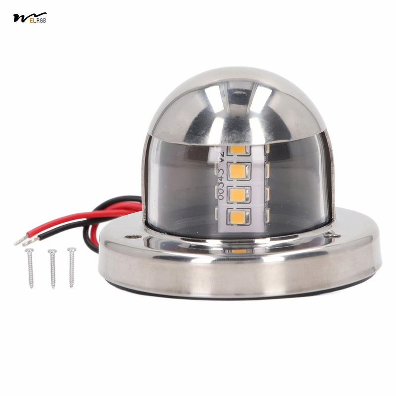 Marine Stern Light 12V DC LED Navigation Anchor Lights for IP66 Waterproof and 2nm Visibility