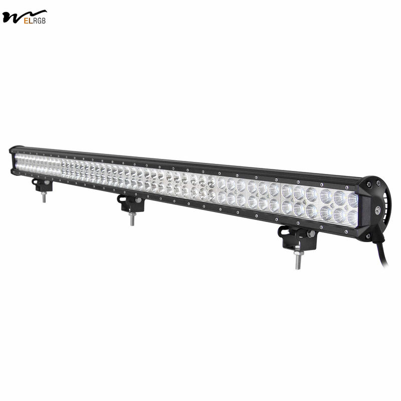 96X3W LED Light Strip Offroad Spotlight Floodlight Beam for Truck SUV ATV 4x4 4WD
