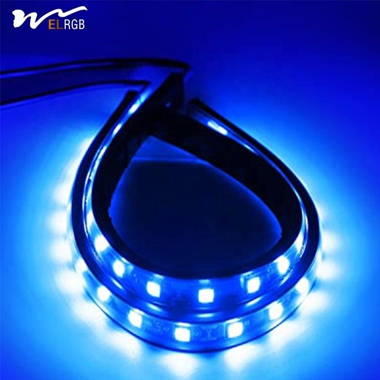 32cm Waterproof LED Light Strip for Cars Motorcycles Golf Carts Long Working Time