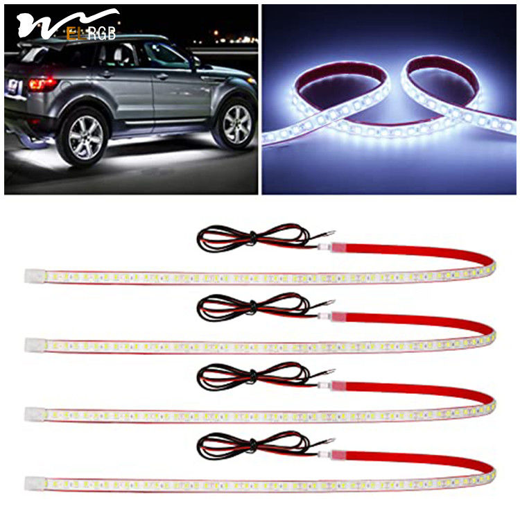 Strong Nano Tape LED Light Strip IP68 Waterproof for Car Motorcycle Home Decoration