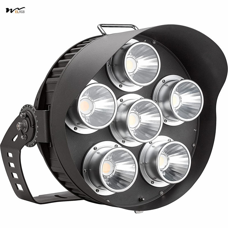 LED Stadium Waterproof Light 600W 84000 Lumen IP65 Modern Style for Outdoor Flood Lighting