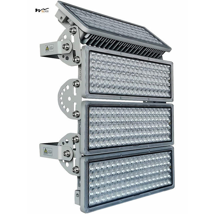 Outdoor LED Flood Light 24000LM Super Bright with 6000K Daylight White Waterproof Design