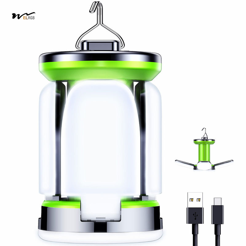 Camping Lantern Rechargeable 7 Light Modes 60 LED Ultra Bright Tent Light Waterproof Light