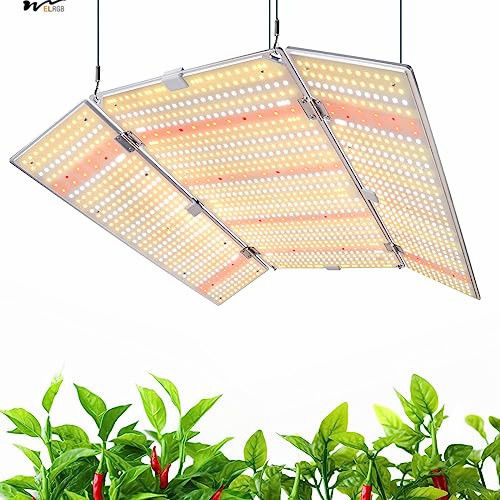 LED Plant Growth Light 480W BU4800 for Daisy Chain Dimmable Adjustable LEDs Grow Lights