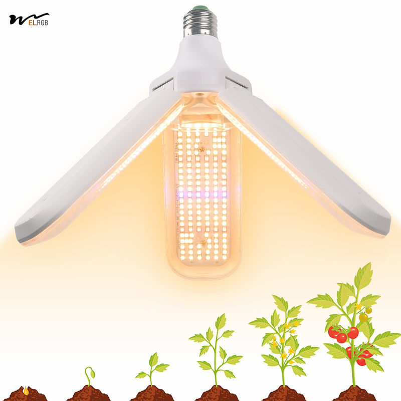 240 Volts Voltage 150W LED Plant Growth Light Bulb Full Spectrum for Indoor Plants
