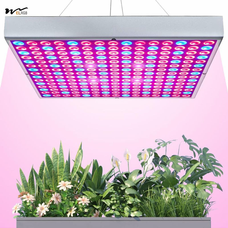 Grow Light Room 75W LED Plant Growth Lamp 225 LEDs UV IR Red Blue Full Spectrum Bulb Panel