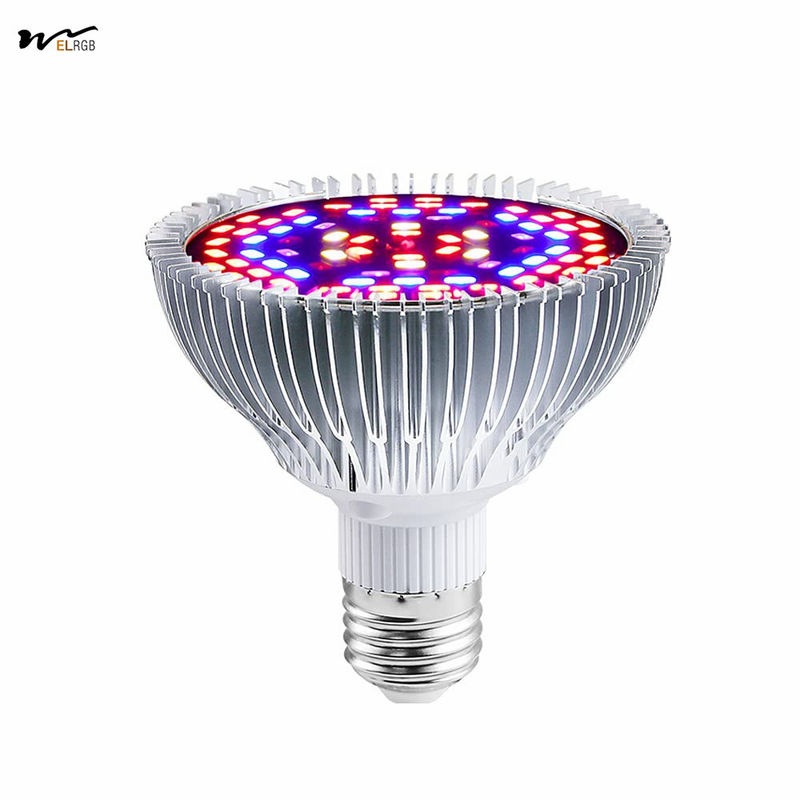 Indoor Plant Veg Flower Garden Greenhouse Succulent 50W Led Plant Lamp Full Spectrum with UV and IR