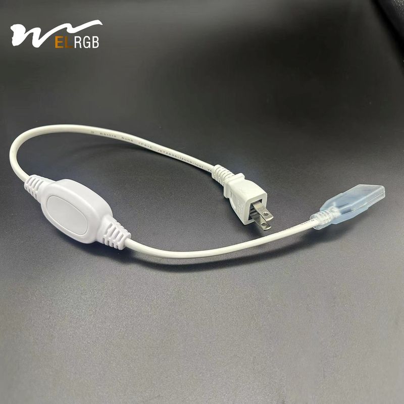 2024 Voltage Monochromatic LED Strip Plug for Project Installation Lighting Solutions