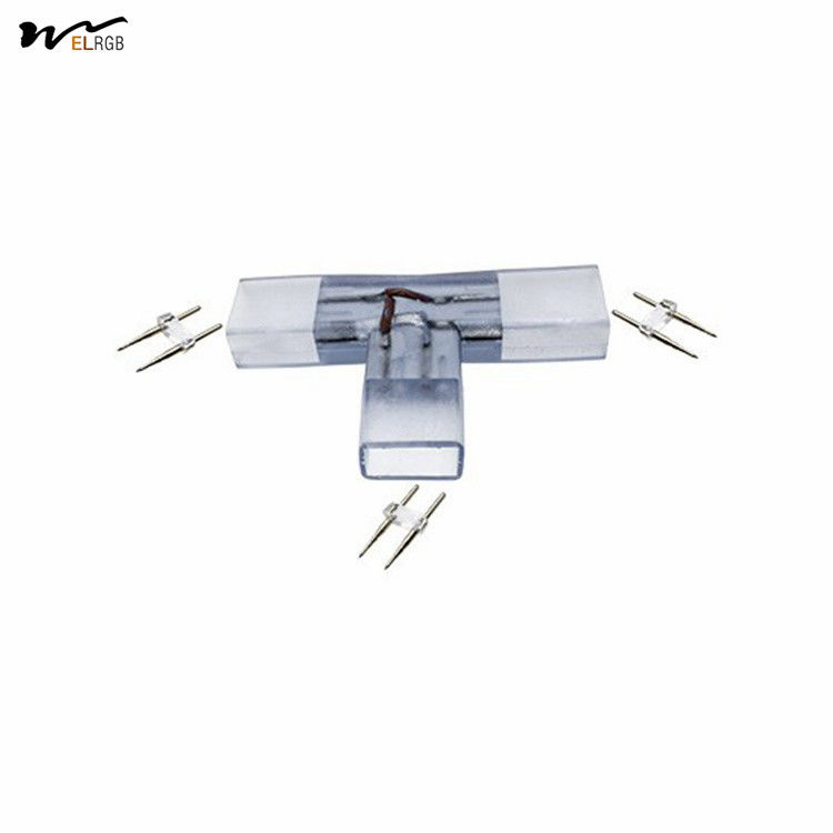 T Shape Connector 120V LED NEON Lighting Solutions Service Lighting and Circuitry Design