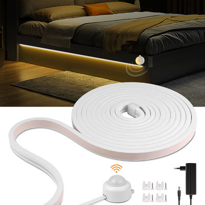 quality Indoor PIR Motion Sensor LED Strip 24V Step Lights Indoor Motion Activated factory