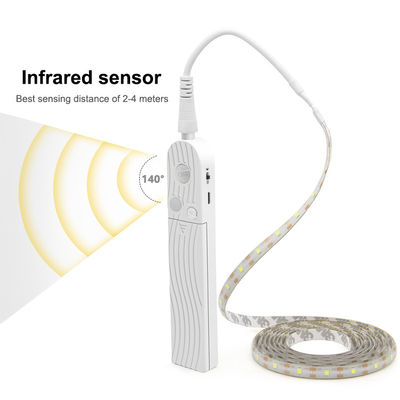 Good price 2000mm SMD2835 Wardrobe Led Strip With Sensor Warm White / Cold White online