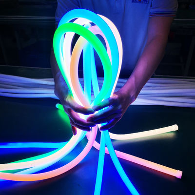 Good price D20 D40 Neon Flex Diffuser IP66 Neon Flexible Strip Light 2700-6500K online