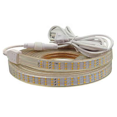 Good price Outdoor Led Flexible Strip Light 110v Smd2835 264leds/M Led Strip Three Row Led Strip Lights online