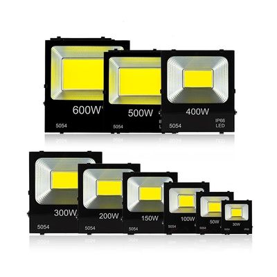 Good price High Power 500w led flood light 100W 50W 30W 20W 10W Slim IP65 Waterproof Outdoor LED Floodlight COB Flood Light Spotlights online