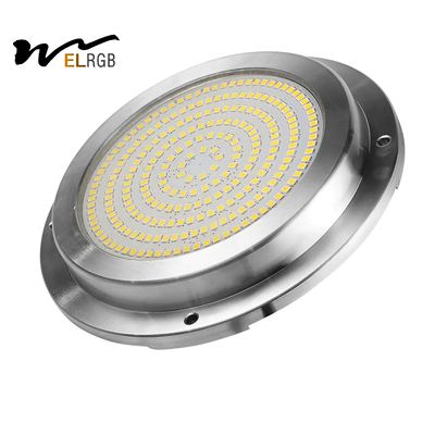 Good price 24V 316SS Submersible Pool Lights 18W Underwater Inground Pool Lights online