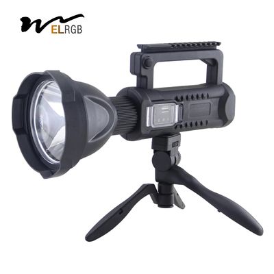 Good price 90000 Lumens Outdoor Working Light 6000K Rechargeable Hunting Spotlight online