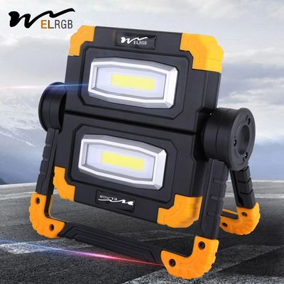 Good price 2000lm COB Led Work Light Outdoor Working Light Rechargeable Cob Work Light online