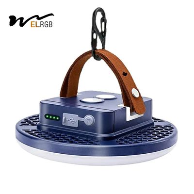 Good price 15600mah Rechargeable LED Magnet Flashlight Camping Led Fishing Lantern online
