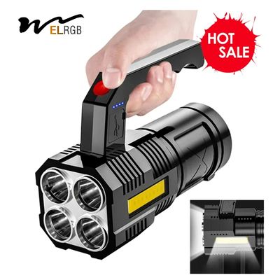 Good price 1500mah Rechargeable Waterproof Torch Outdoor Working Light 6000K online