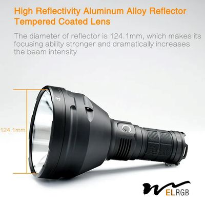 Good price MT35 PLUS Handheld Flashlight XHP35 Hi 2700 Lumen Led Searchlight online