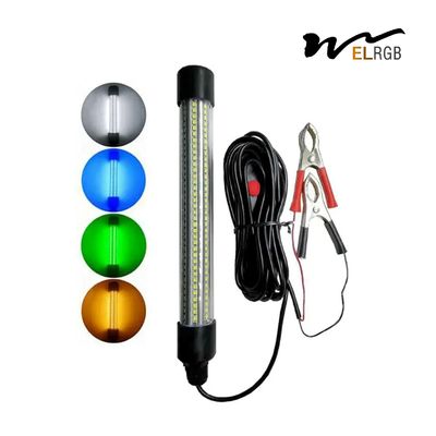 Good price IP68 6000K Underwater Fish Attracting Lights Submersible Fish Finder online
