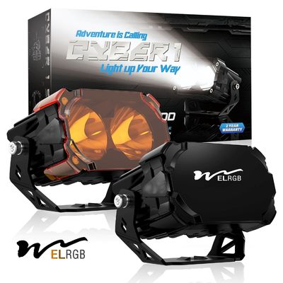 Good price 3600LM 4.5Inch Trailer Vehicle LED Work Lights 42W Car Driving Light online