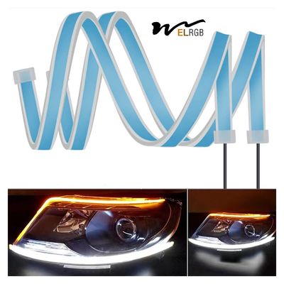 45cm 60CM Drl LED Strip Vehicle LED Work Lights Drl Flexible Led Headlight Strips