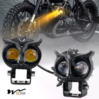 quality 40000H Waterproof LED Motorcycle Lights Laser Motorcycle Fog Lamps factory
