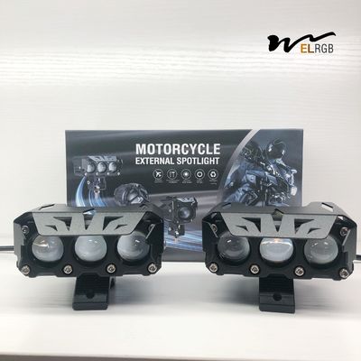 4000LM Motorbike Led Spotlights LED Motorcycle Lights 40W IP67