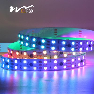 2903 WS2811 Self Adhesive LED Strip UCS2903 Addressable Rgb Led Neon Flex