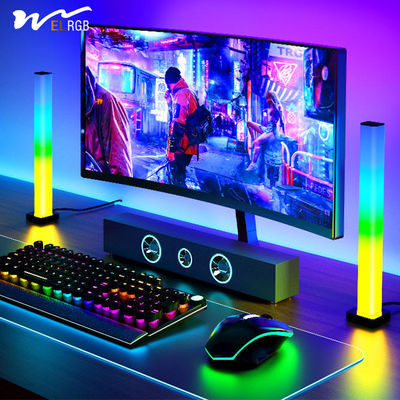 Good price Seven-Color Rhythm Voice Control Audio Music Rhythm Light for Ambiance E-Sports Room online