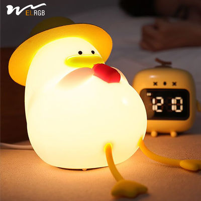 Good price Intelligent Voice Control Happy Duck Night Light for Baby Feeding and Eye Protection online