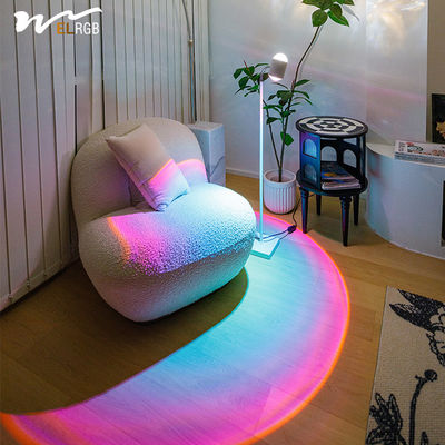 Good price Intelligent Control LED Floor Lamp Water Ripple Design for Coffee Shop or Night Light online