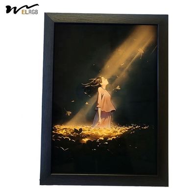 Good price Creative Gifts Wooden Line Light Painting Nightlight for Ambiance Ideal Birthday Gift online
